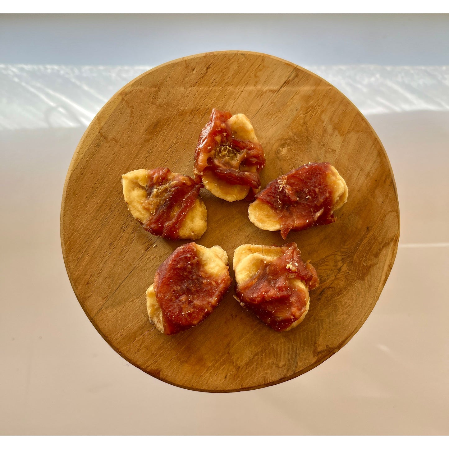 Banana Wrapped In Duck Breast