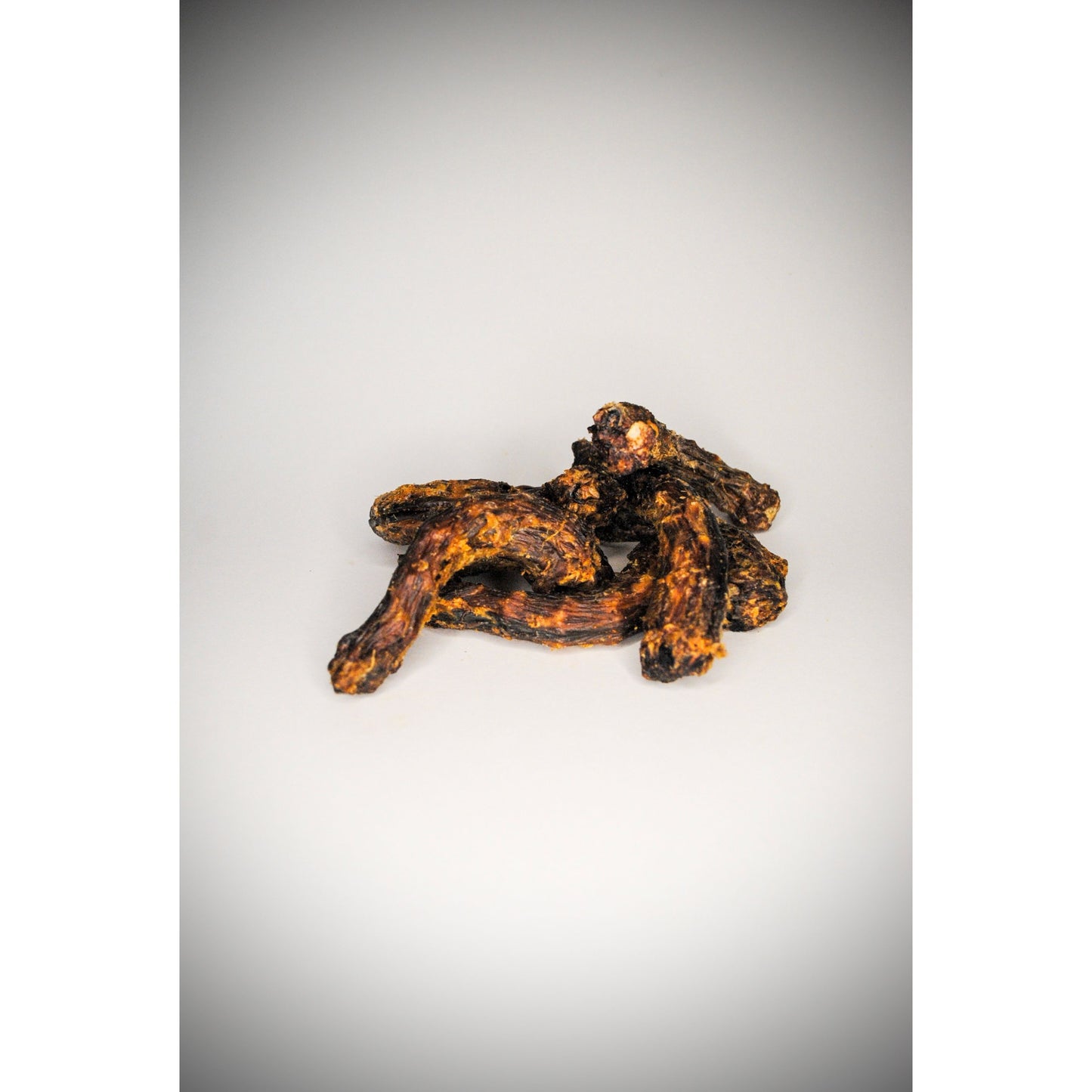 pile of chicken necks