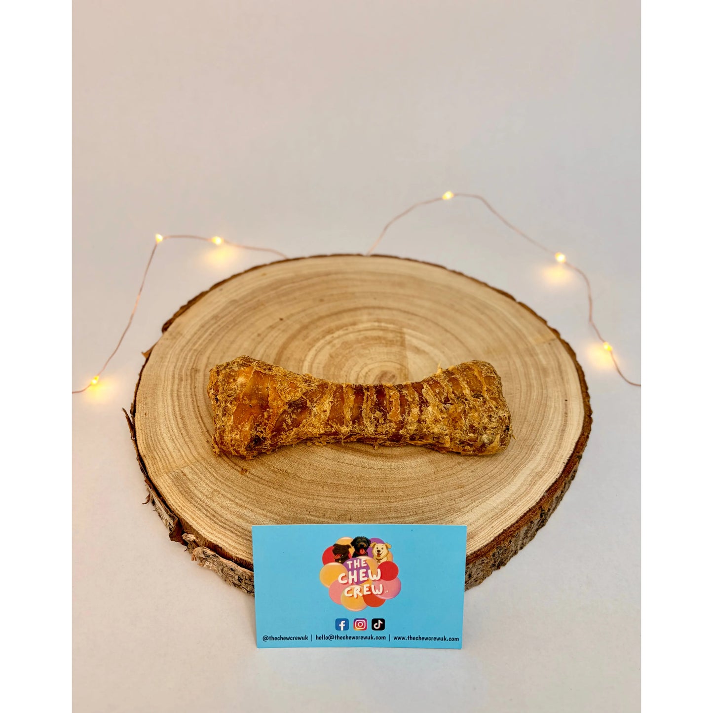 100% Natural Dog Treats | Buffalo Trachea Bone