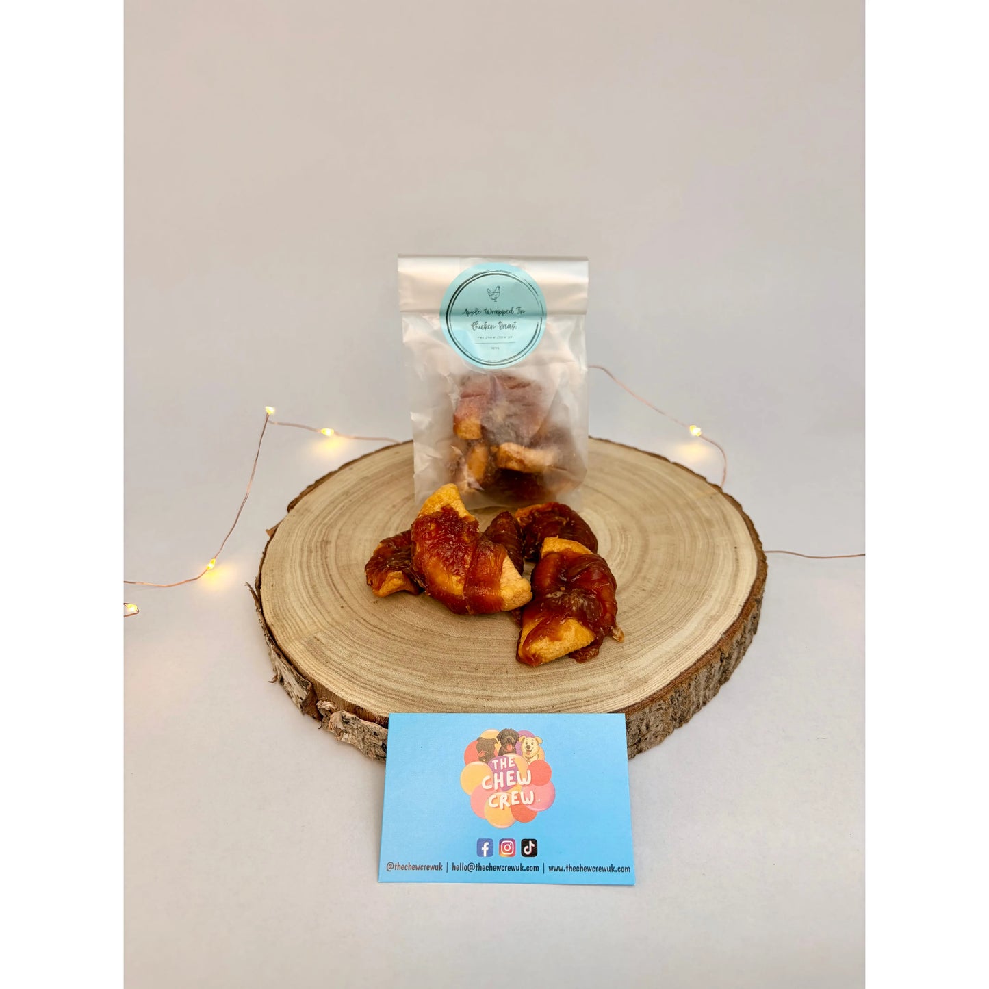 Apple Wrapped In Chicken Breast