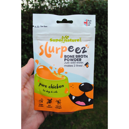 Slurpeez Chicken Bone Broth Powder for Dogs & Cats 60g