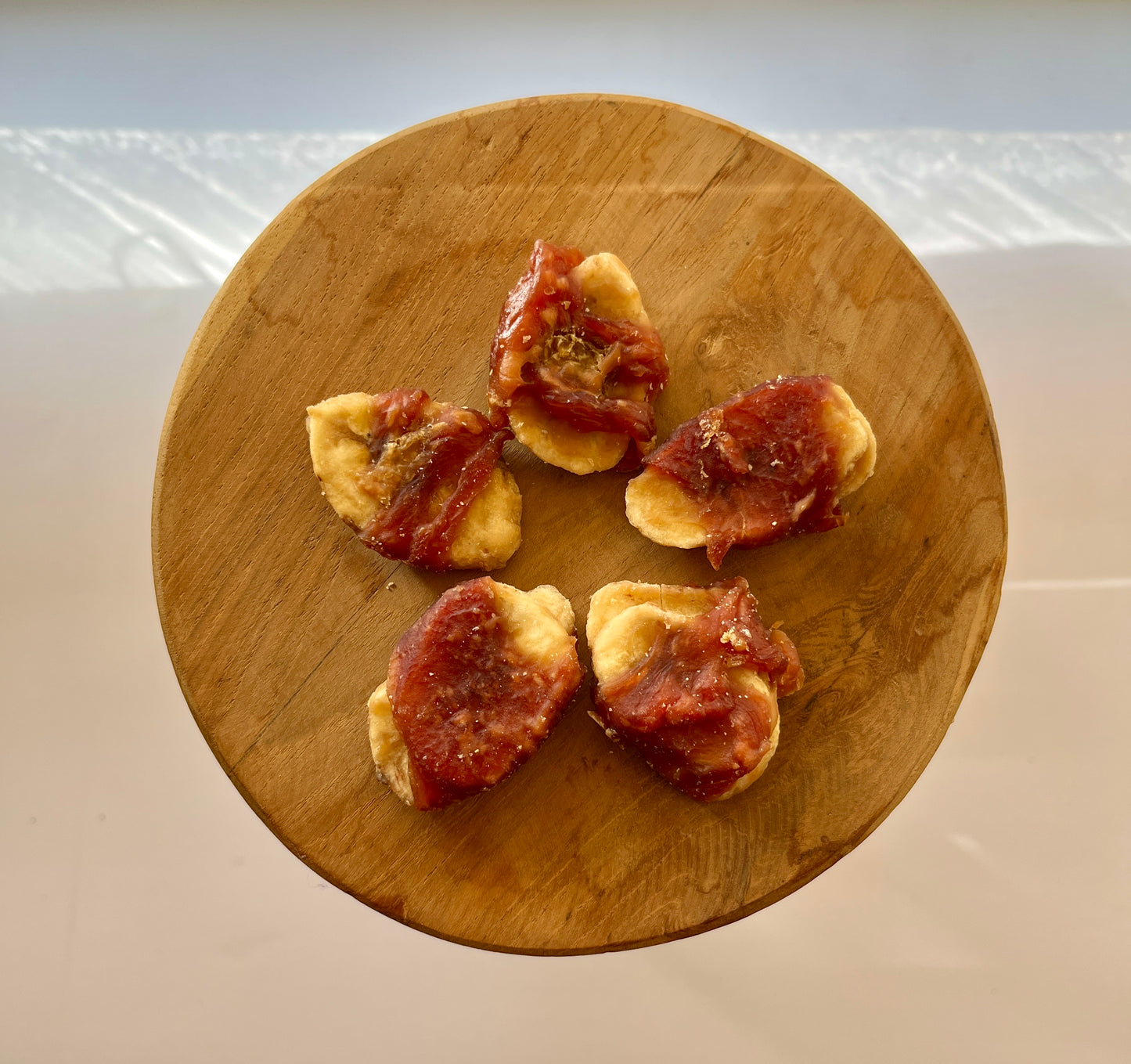 Banana Wrapped In Duck Breast