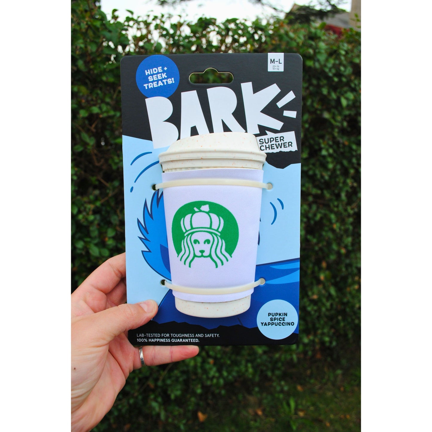 BARK Pumpkin Spice Yappucino