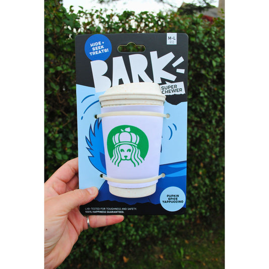 BARK Pumpkin Spice Yappucino