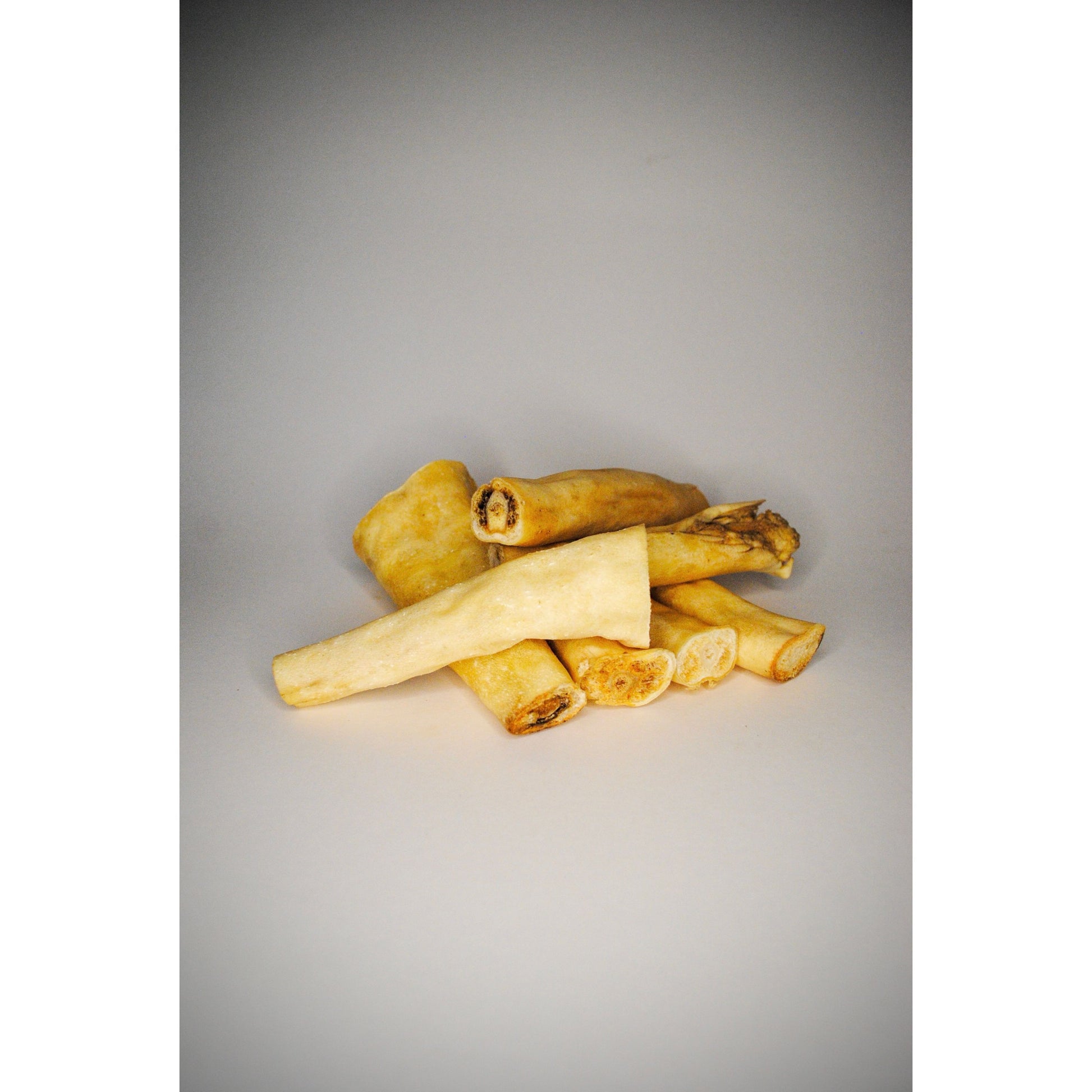 pile of dried beef tails