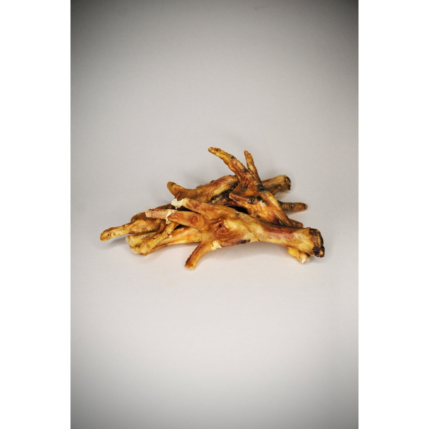 pile of dried chicken feet