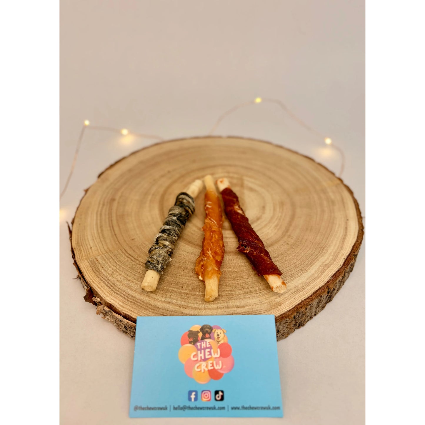 Wrapped Collagen Sticks