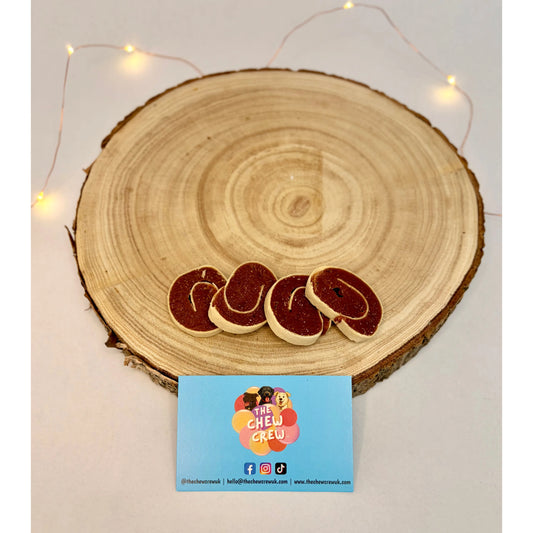 Gourmet Fish & Duck Roll Up