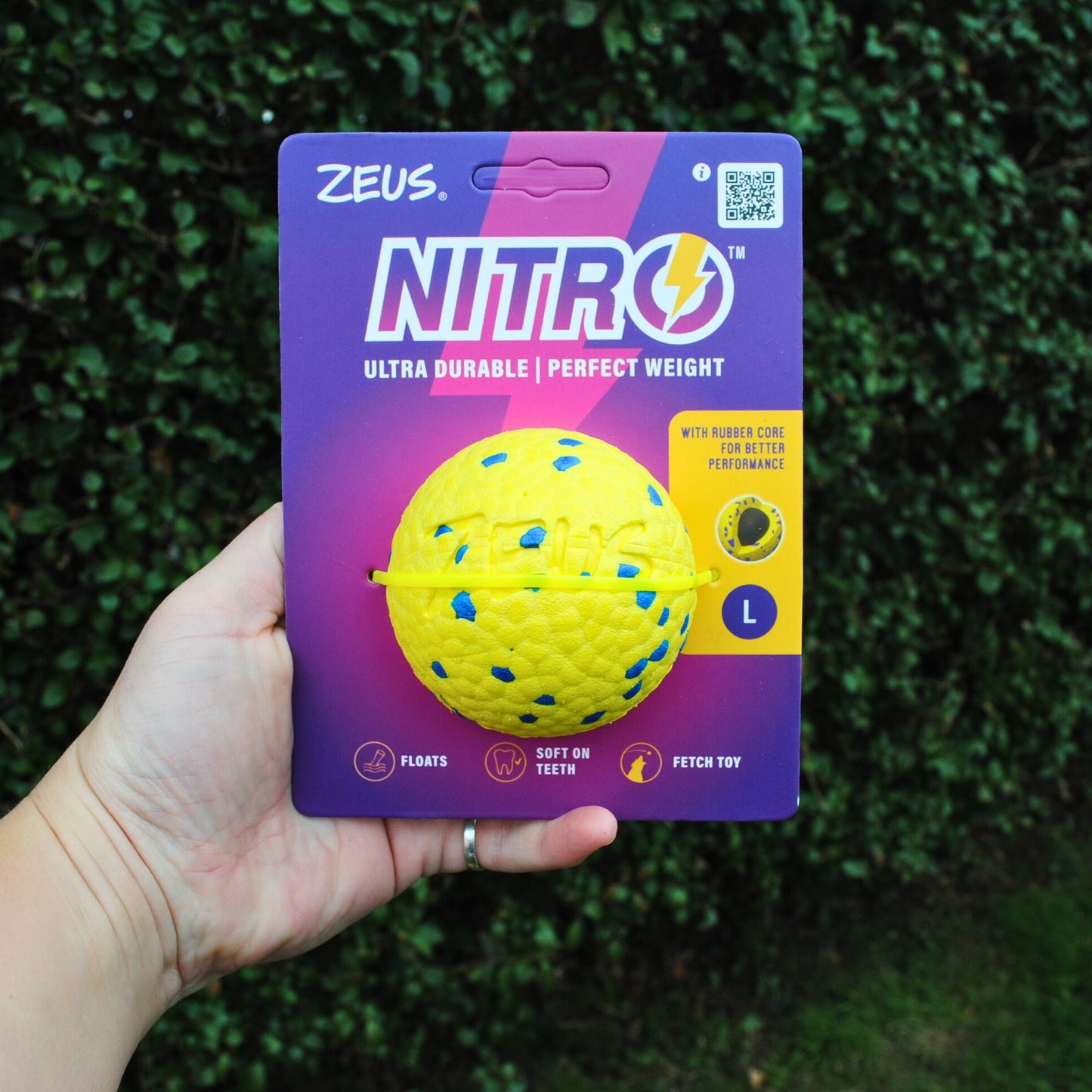 Zeus Nitro Weighted Ball Large