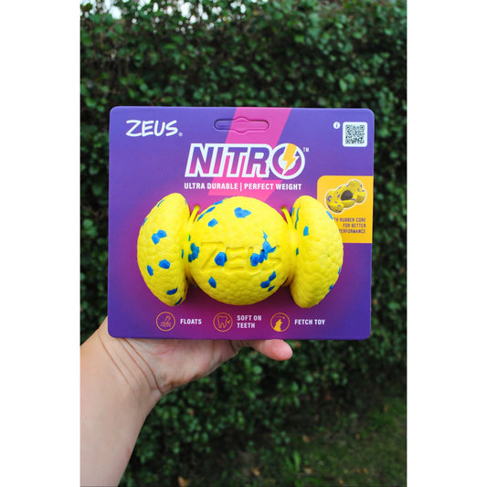 Zeus Nitro Weighted Grip Ball 12.4cm