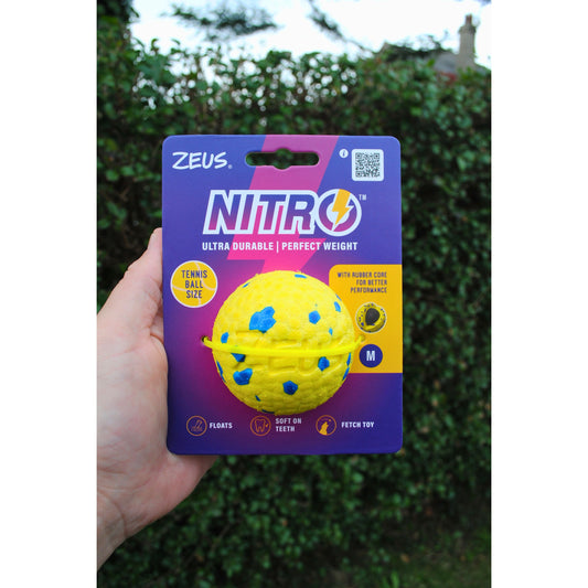 Zeus Nitro Weighted Ball Medium