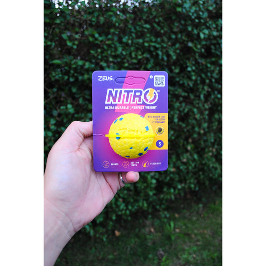 Zeus Nitro Weighted Ball Small